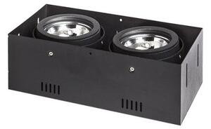 RED R12051 ELECTRA II černá 12V G53 2x50W - RED - DESIGN RENDL