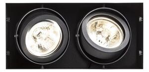 RED R12051 ELECTRA II černá 12V G53 2x50W - RED - DESIGN RENDL