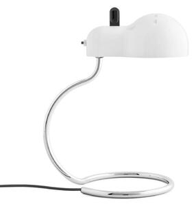 Stolní lampa Stilnovo, Minitopo, Bílá, Obývací pokoj, Kov, Design