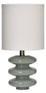 Stolní lampa House Doctor, Bílá, Obývací pokoj, Tkanina / Textil, Skandinávský