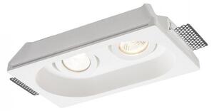 RED R12037 DINO II GU10 sádrová 230V GU10 2x35W - RED - DESIGN RENDL