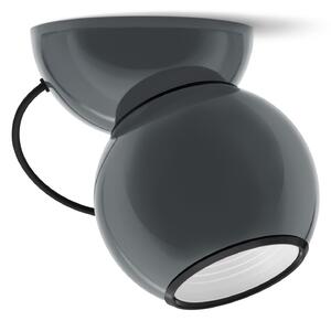 Stropní Lampa Stilnovo, Gravitino, stmívatelné, Šedá, Obývací pokoj, Kov, Design
