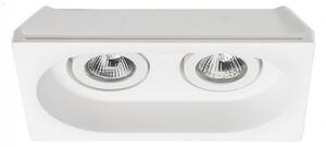 RED R12037 DINO II GU10 sádrová 230V GU10 2x35W - RED - DESIGN RENDL