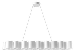 Závěsná svítidlo Stilnovo, Honey, stmívatelné, Bílá, Obývací pokoj, Plast, Moderní