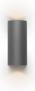 ZACK II antracitová 230V LED 2x3W IP54 3000K - RED - DESIGN RENDL