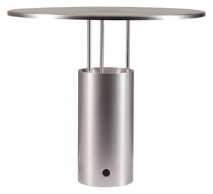 Stolní lampa Piet Hein, Tempel280, stmívatelné, Metalická, Ložnice, Hliník, Design