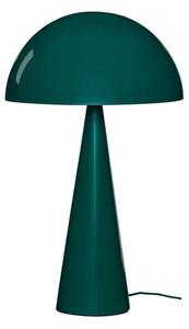 Stolní lampa Hübsch, Mush, Zelená, Obývací pokoj, Kov, Moderní