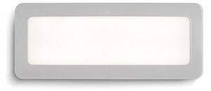 RED R11951 RENO SQ DR přisazená šedá 230V LED 5W IP65 3000K - RED - DESIGN RENDL