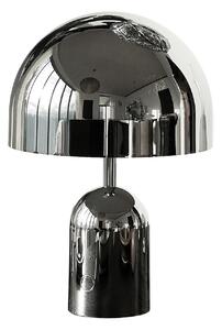 Stolní lampa Tom Dixon, Beat, stmívatelné, Metalická, Obývací pokoj, Hliník, Design