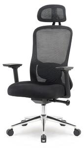 Kancelářská židle FUN PDH, černá