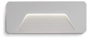 RED R11950 RENO SQ INDR nástěnná šedá 230V LED 3W IP65 3000K - RED - DESIGN RENDL