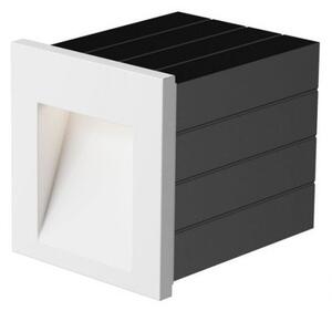 TESS SQ zápustná bílá 230V LED 3W IP54 3000K - RED - DESIGN RENDL