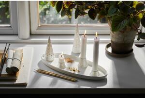 Porcelánový svícen s vánočním motivem Nobili – Kähler Design