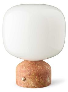 Stolní lampa GEJST, Meemo, stmívatelné, Hnědá / Rezavá, Obývací pokoj, Sklo
