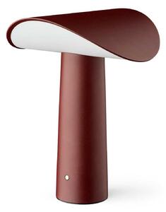 Stolní lampa GEJST, Lium, stmívatelné, Červená, Obývací pokoj, Hliník, Moderní