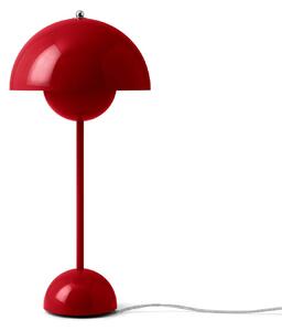Stolní lampa &Tradition, Flowerpot VP3, Červená, Obývací pokoj, Kov, Design