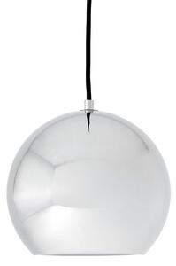 Závěsná svítidlo &Tradition, Topan VP6, stmívatelné, Metalická, Obývací pokoj, Kov, Design