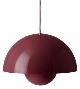 Závěsná svítidlo &Tradition, Flowerpot VP7, stmívatelné, Fialová, Obývací pokoj, Kov, Design