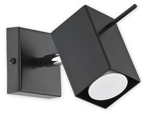 Lemir Nástěnné svítidlo O2580 K1 CZA Faro spot 1, černá matná