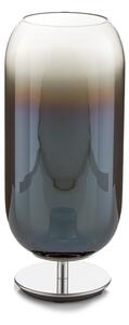 Stolní lampa Artemide, Gople Mini, Modrá, Obývací pokoj, Sklo, Design