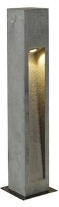 LA 231371 ARROCK STONE 75 Bollard čedič 230V/700mA LED 6W IP44 3000K - BIG WHITE (SLV)