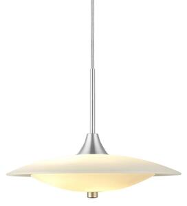 Závěsná svítidlo Halo Design, Bílá, Jídelna, Kov