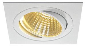 LA 114281 NEW TRIA DL čtvercová sada matná bílá 230V/700mA LED 25W 30° 2700K - BIG WHITE (SLV)