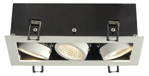 LA 115721 KADUX LED III matná bílá 230V/350mA LED 3x9W 38° 3000K - BIG WHITE (SLV)