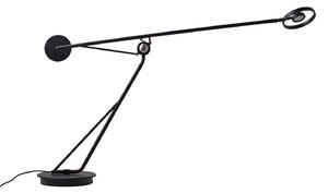 Stolní lampa DCW, Černá, Pracovna, Hliník