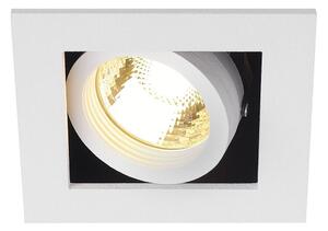 LA 115511 KADUX GU10 I matná bílá 230V GU10 50W - BIG WHITE (SLV)