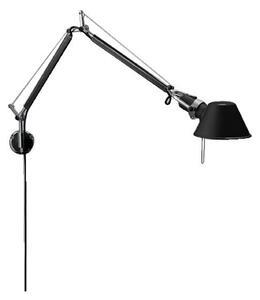 Nástěnná Svítidla Artemide, Černá, Pracovna, Hliník, Design