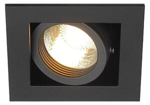 LA 115510 KADUX GU10 I matná černá 230V GU10 50W - BIG WHITE (SLV)