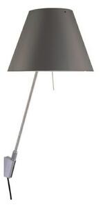Costanzina Nástěnné Svítidlo Aluminium s Concrete Grey