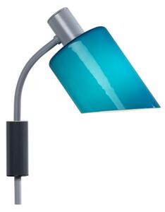 Nástěnná Svítidla Nemo Lighting, Modrá, Obývací pokoj, Kov