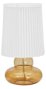Stolní lampa House Doctor, Oranžová, Obývací pokoj, Sklo, Vintage