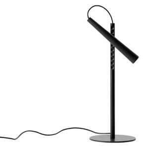 Stolní lampa Foscarini, Černá, Obývací pokoj, Kov