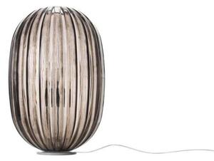 Stolní lampa Foscarini, Šedá, Obývací pokoj, Plast