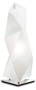 Stolní lampa Slamp, Bílá, Obývací pokoj, Plast