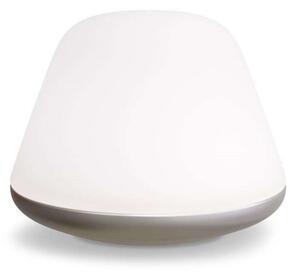 Stolní lampa Herstal, Metalická, Obývací pokoj, Kov