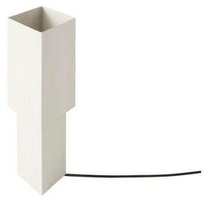 Stolní lampa Pholc, stmívatelné, Bílá, Obývací pokoj, Kov