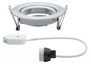 P 93640 Zápustné svítidlo Nova IP23 kulaté hliník 1ks max. 35W GU10 - PAULMANN