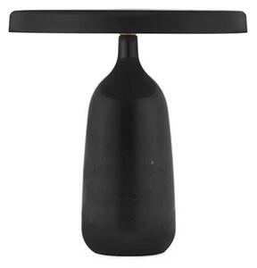 Stolní lampa Normann Copenhagen, Černá, Obývací pokoj, Mramor