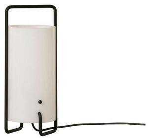 Stolní lampa Santa & Cole, stmívatelné, Černá, Obývací pokoj, Plast