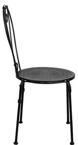 CENTURY Židle - černá