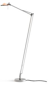 Stojací Lampa Luceplan, Pudrová, Obývací pokoj, Hliník