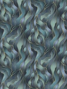 Grafická vliesová obrazová tapeta na zeď, modrá, FW4010-2, Feature Walls, Decoprint