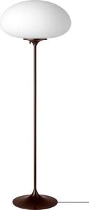 Stojací Lampa GUBI, stmívatelné, Šedá, Obývací pokoj, Kov