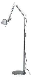 Stojací Lampa Artemide, stmívatelné, Metalická, Obývací pokoj, Hliník, Design