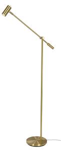 Stojací Lampa Belid, stmívatelné, Zlatá / mosazná, Obývací pokoj, Kov