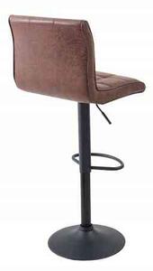 Invicta interior Barová židle Modena vintage hnědá - 2ks 37937